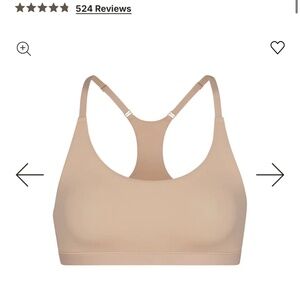 SKIMS Fits Everybody RACERBACK SCOOP BRALETTE